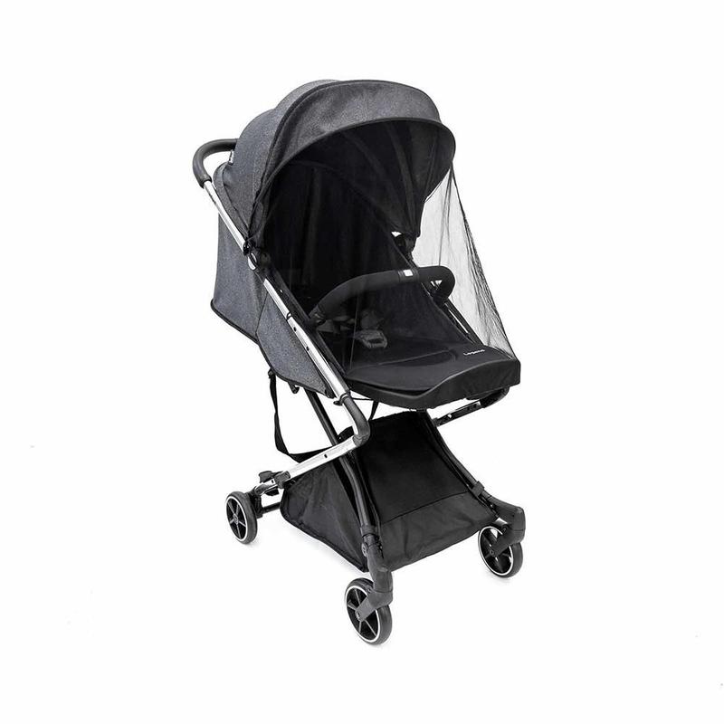 Carrinho de Bebê Infanti Legend Black Bold 0 a 15kg IMP01896